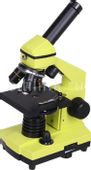 Микроскоп LEVENHUK Rainbow 2L Plus, световой/оптический/биологический, 64-640х, на 3 объектива, желтый/черный