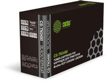 Картридж Cactus CS-TN3480, черный
