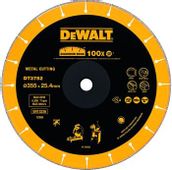 Алмазный диск DeWALT DT3752-QZ, 355мм, по металлу