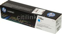 Картридж HP 126A, голубой