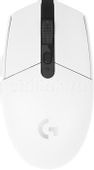 Мышь беспроводная Logitech G304 Lightspeed, USB, белый