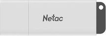 Флешка USB NETAC U185 8ГБ, USB2.0, белый
