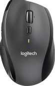 Мышь беспроводная Logitech M705, USB, серый и черный