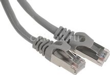 Патч-корд CABLEXPERT PP6-3M литой (molded), FTP, кат.6, 3м, серый