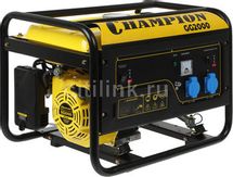 Бензиновый генератор CHAMPION GG2000, 220 В, 2.3кВт