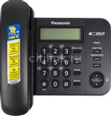 Проводной телефон Panasonic KX-TS2356RUB, черный