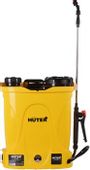 Опрыскиватель Huter SP-12AC, аккумуляторный, ранцевый, 12л, желтый/черный