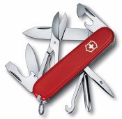 Складной нож Victorinox Super Tinker, функций: 14, 91мм, красный