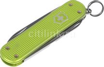 Складной нож Victorinox Classic SD Alox Lime Twist, функций: 5, 58мм