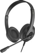 Гарнитура A4TECH Fstyler FH100i, проводная, черный