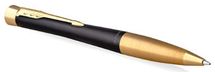 Ручка шариковая Parker Urban Core K314 Muted Black GT чернила синий коробка подарочная