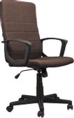 Кресло BRABIX Focus EX-518, ткань, до 120кг,  коричневый
