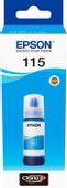 Чернила Epson 115 C13T07D24A, для Epson, 70мл, голубой