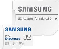 Карта памяти microSDHC UHS-I U1 Samsung PRO Endurance 32 ГБ