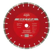 Алмазный диск Elitech 1110.009100, 350мм, по асфальту