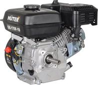 Двигатель бензиновый Huter GE-170F-19, 4-х тактный, 7л.с., 5.15кВт, для садовой техники