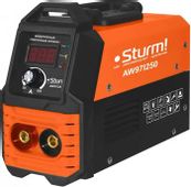 Сварочный аппарат STURM! AW97I250AF, инвертор