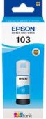 Чернила Epson 103 C13T00S24A, для Epson, 65мл, голубой