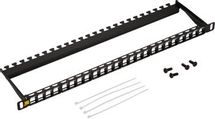 Патч-панель Lanmaster LAN-PPC24OK-UTP 19" 0.5U 24x UTP