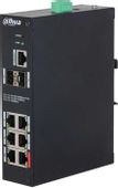 Коммутатор Dahua DH-HS4208-4GT-90, управляемый