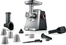 Мясорубка Bosch Series 8 MFWS840M, черный