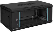 Шкаф коммутационный EXEGATE EC-WM-4U.450.G EX300250RUS настенный, стеклянная передняя дверь, 4U, 600x280x450 мм