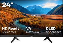 24" Телевизор Vitek VT-24HBB200 HD, черный