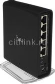 Wi-Fi роутер MIKROTIK hAP ac2, Wi-Fi 5, AC1200, 5 LAN, черный