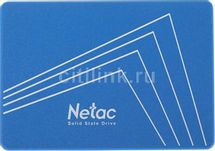 128ГБ SSD накопитель NETAC N600S NT01N600S-128G-S3X 2.5"