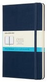 Блокнот Moleskine Classic,  240стр,  пунктир,  твердая обложка,  синий сапфир