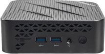 Неттоп Digma Mini Office Intel Celeron N4505, DDR4 8ГБ, 256ГБ, Windows 11 Pro, черный