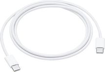Кабель Apple MM093ZM/A, USB Type-C (m) - USB Type-C (m), 1м, белый