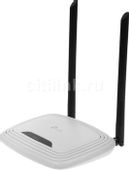 Wi-Fi роутер TP-LINK TL-WR841N,  Wi-Fi 4,  N300, 4 LAN,  белый