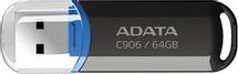 Флешка USB A-Data Classic C906 64ГБ, USB2.0, черный