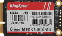 2ТБ SSD накопитель KINGSPEC MT Series MT-2TB mSATA