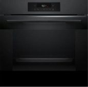 Духовой шкаф электрический Bosch Serie 6 HJG852YT0T, 76л, черный