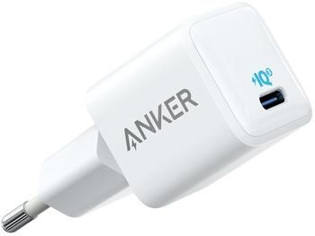 Сетевое зарядное устройство ANKER PowerPort III Nano,  белый