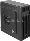 Корпус ATX Zalman T6, черный