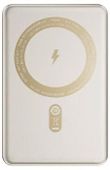 Внешний аккумулятор (Power Bank) MOVESPEED YSPBS10 ,  10000мAч,  серебристый