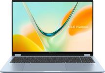 Ноутбук ASUS Vivobook S 16 Flip TP5608QA-U4058W, 16", трансформер, OLED, Qualcomm Snapdragon X X1-26-100, 8-ядерный, 16ГБ LPDDR5x, 512ГБ SSD, Qualcomm Adreno, голубой
