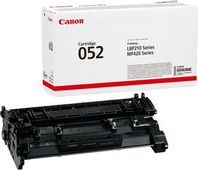 Картридж Canon 052, черный