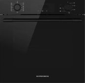 Духовой шкаф электрический KUPPERSBERG High-Tech HO 622 BL,  78л,  черный