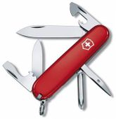 Складной нож Victorinox Tinker, функций: 12, 91мм, красный