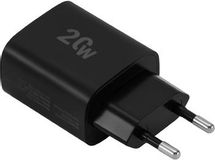 Сетевое зарядное устройство Digma DGW2C, черный