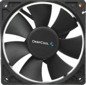 Вентилятор DeepCool XFan 120 120мм, 3-pin, от БП:4-pin (Molex), черный