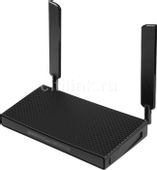Wi-Fi роутер MIKROTIK hAP ax3, Wi-Fi 6, AX1800, 4 LAN, черный