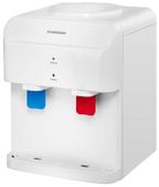 Кулер StarWind SW-2001EW, настольный, электронный, push - кран, белый
