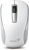 Мышь беспроводная Genius NX-7005, USB, белый и черный