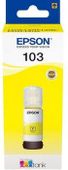 Чернила Epson 103 C13T00S44A, для Epson, 65мл, желтый