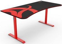 Стол игровой AROZZI ARENA-RED, МДФ, красный